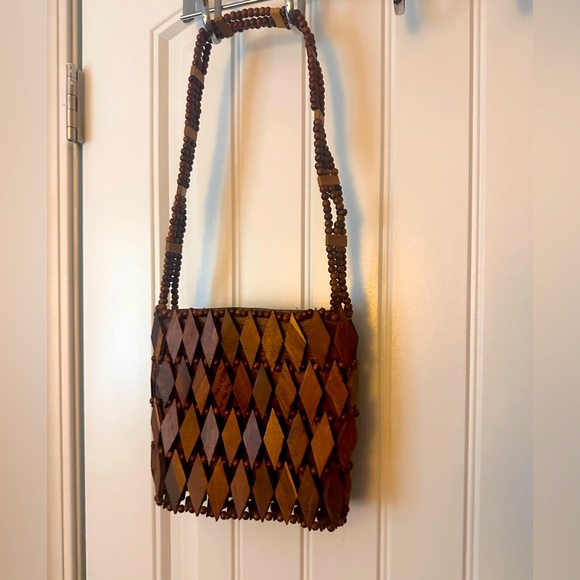 Handbags - Handmade wooden purse